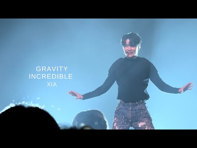 2026.07.17 XIA 6TH ASIA TOUR CONCERT 'GRAVITY' IN HONG KONG | XIA
