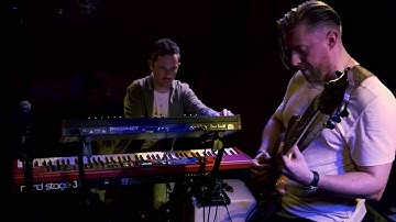 J3PO ft. Hadrien Feraud "FEARS AND DESIRES" | Live! Sghetto Club