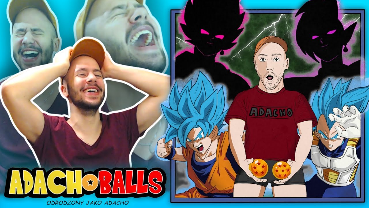 ADACHO BALLS - Manga... O MNIE?! | REAKCJA