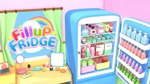FILL UP FRIDGE | LEVEL 2-4 #fungames