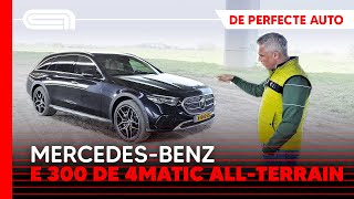 Mercedes E300de 4MATIC All Terrain rijtest