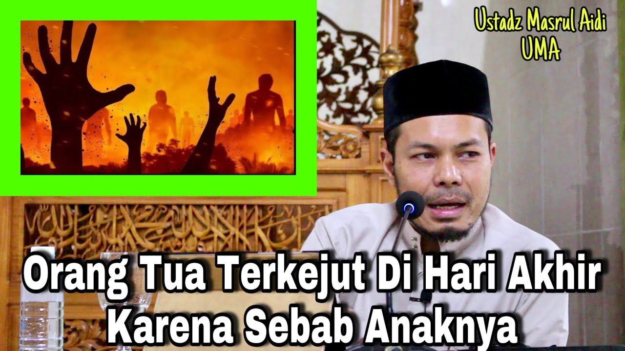 DI AKHIRAT ADA ORANG TUA TERKEJUT KARNA INI.. || Ustadz Masrul Aidi || Perkusi Aceh