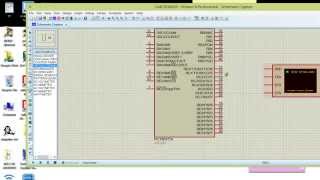 HOW TO SEE UART DATA FOR PIC (PIC16F877) IN PROTEUS USING MIKRO C PROGRAM