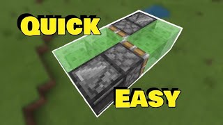 How to make A Flying Machine in Minecraft