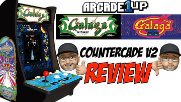 S2E4 Review: Arcade 1Up Galaga / Galaga 88 Countercade V2