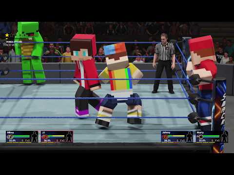 Maizen vs. Johnny Minecraft