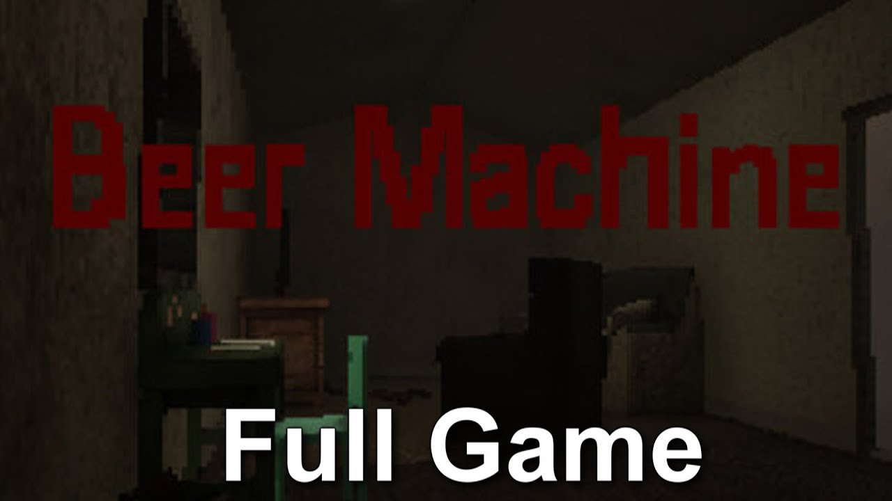 Beer Machine (PC) Full Game - YouTube