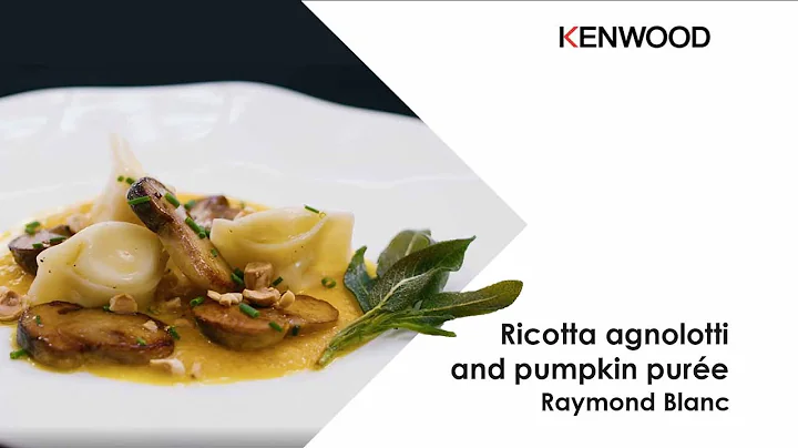 Raymond Blanc recipe for Ricotta agnolotti and pum...