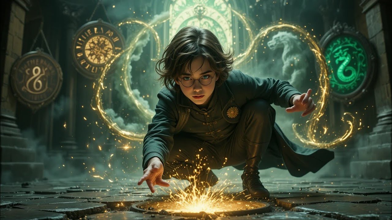 What If 8-Year-Old Harry Potter Awakened as the Final Heir of Peverell, Black & Slytherin?