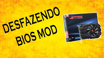 Solucionando Problema após Bios Mode na RX 550 Superframe Memoria Elpida