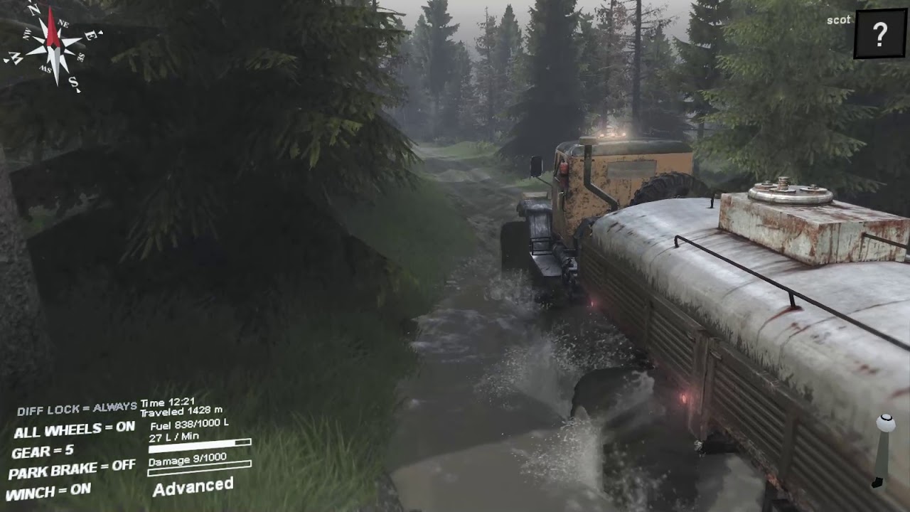 Spintires The Flood map EP1