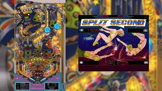 Split Second (Stern 1981) | Visual Pinball X | Table Snapshot Net Worth