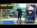 ✨ NEW Script Skin Xavier Gojo Satoru  Jujutsu Kaisen 🎧 Effect + Voice  Patch Terbaru MOBILE LEGENDS 