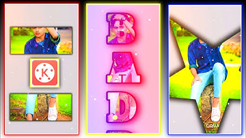 Boy Attitude WhatsApp Status Editing | New Trending Video | Kinemaster |