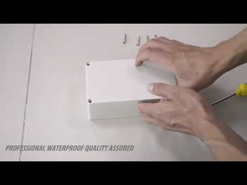 Clear Junction Box