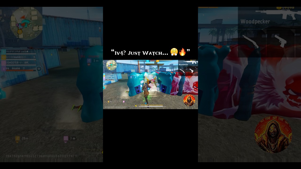 1v4 But No Pressure 💥🔥 