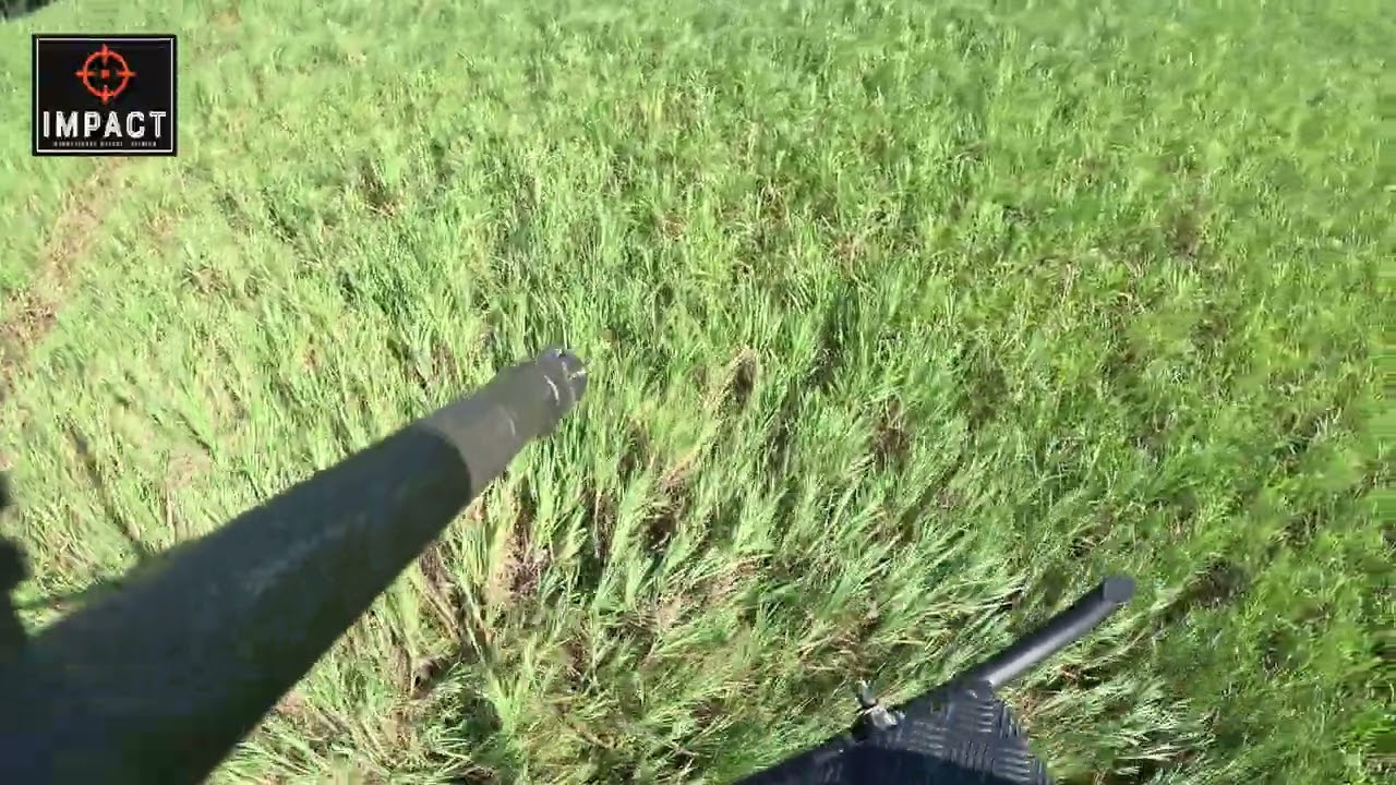 Aerial Pig Shooting by Impact Training