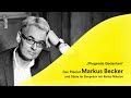 Capture de la vidéo Fliegende Gedanken – Der Pianist Markus Becker Spricht Über Schubert