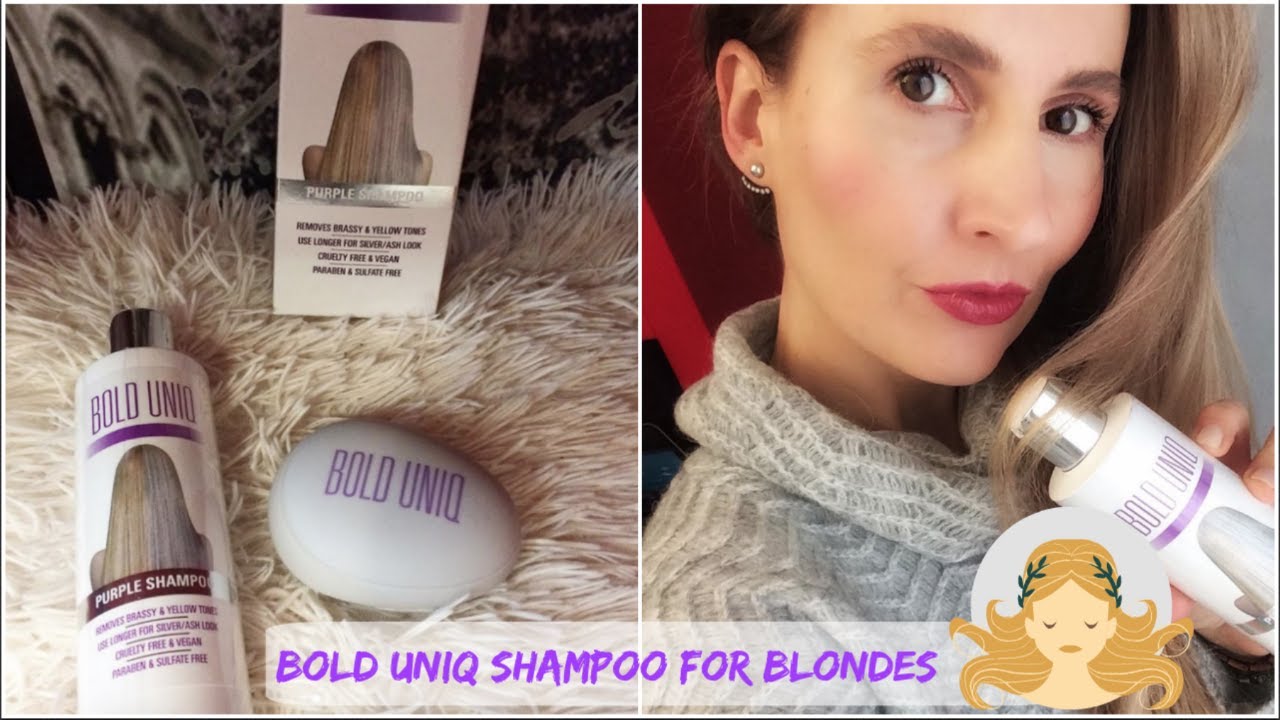 BOLD UNIQ SHAMPOO FOR TONING BLONDE HAIR REVIEW THE MOST PIGMENTED