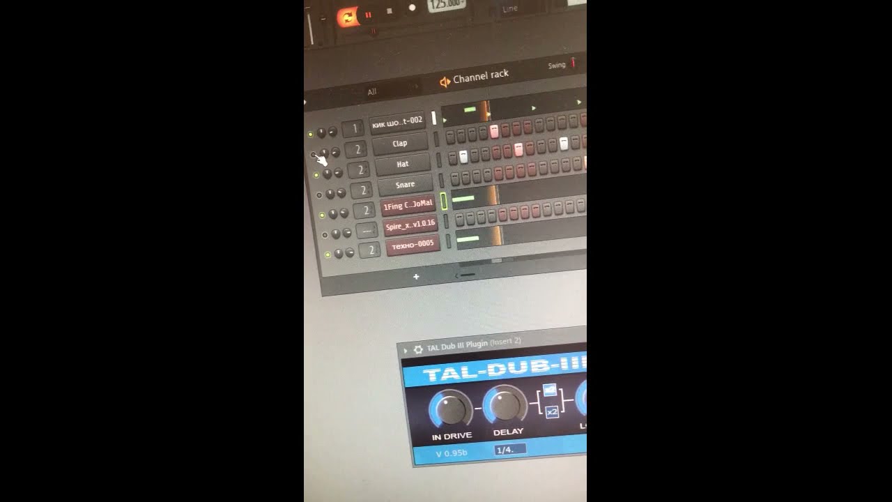 FL studio trance vst predator 2 poly 2106 delay tal dub 3