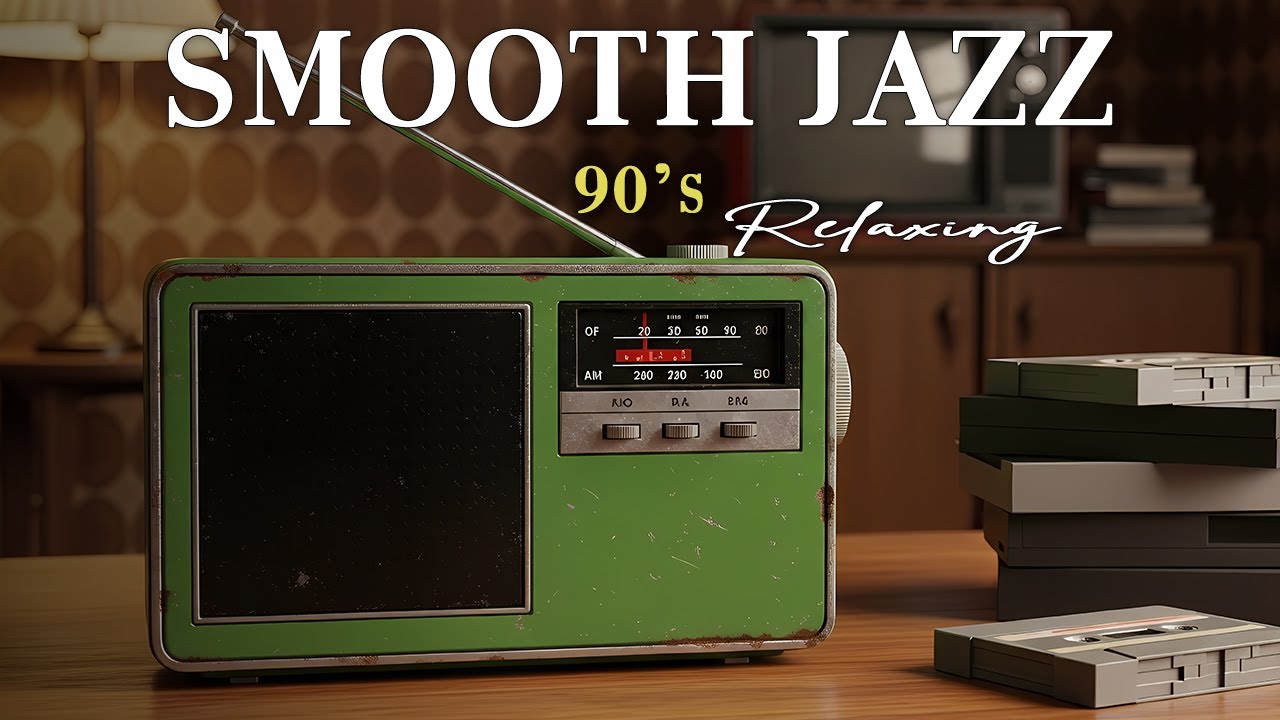 Smooth Jazz 90s After Dark 🌙 Golden Instrumentals for Focus & Romance