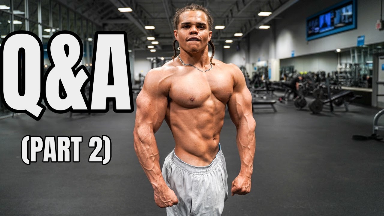 Q&A PART 2 (Difference Between Shredding/Bulking, Recovery) YouTube