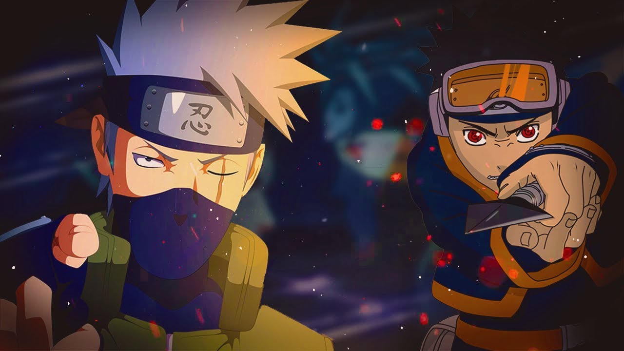 Kakashi vs Obito 「 AMV 」| Loneliness Remix