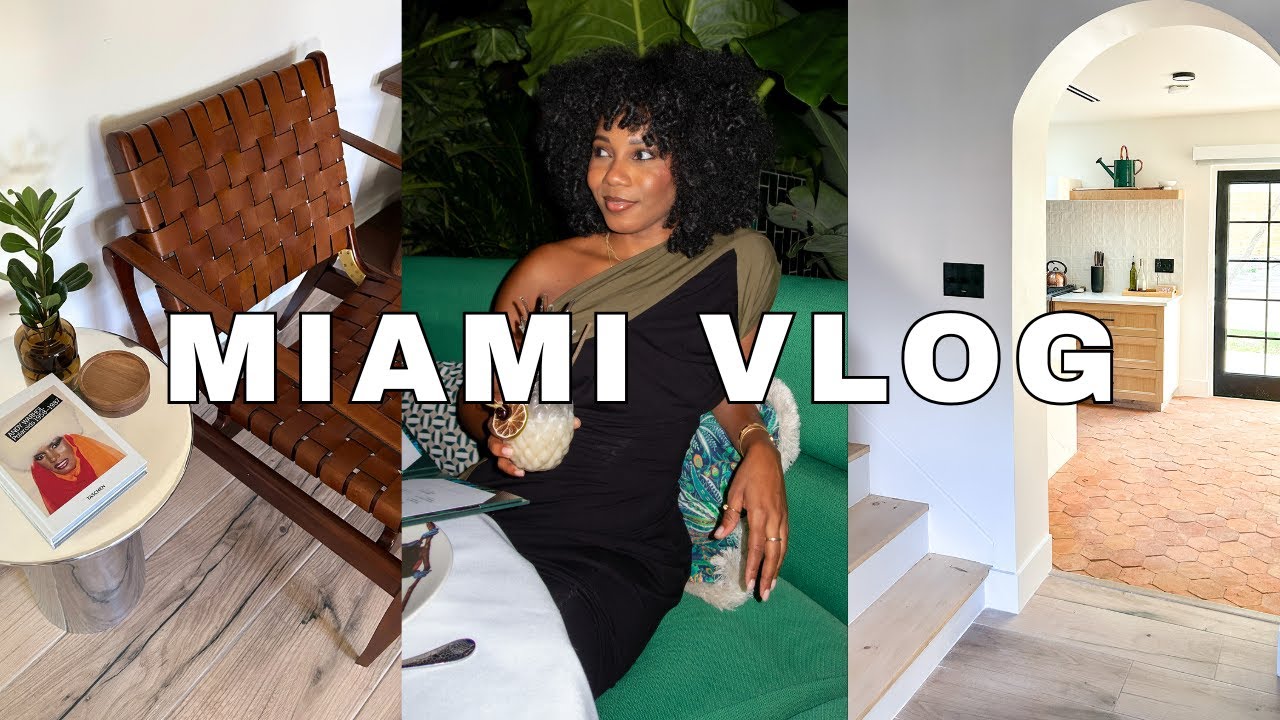 очень хаотичный видеоблог о Майами ❤︎ Монро Стил