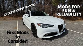 First Mods Every Alfa Romeo Giulia 2.0 Owner Should Consider
