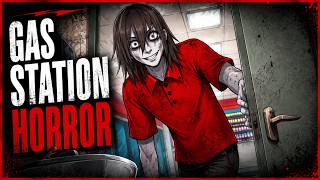 4 Creepy True Gas Station Horror Stories Animated