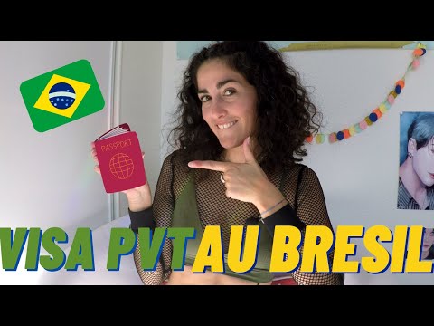 Vidéo: Exigences de visa pour le Brésil