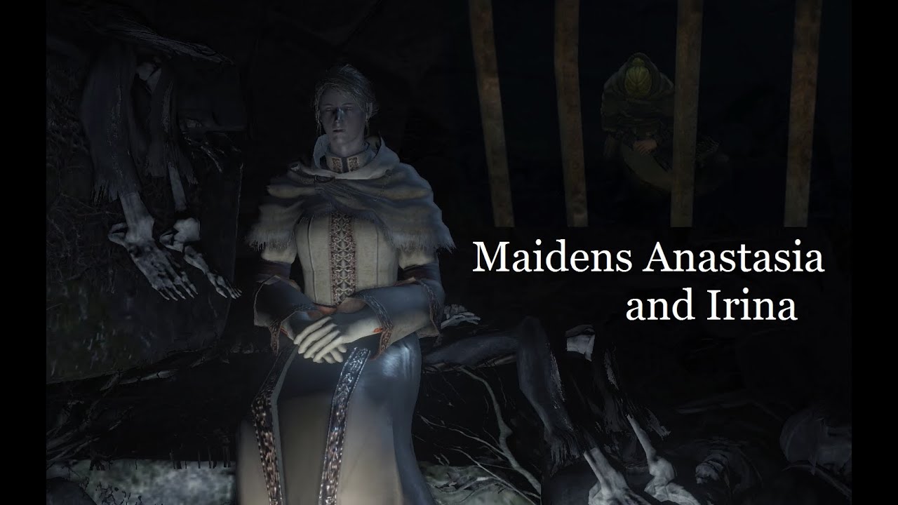 Maidens Anastacia and Irina [Dark Souls III] YouTube