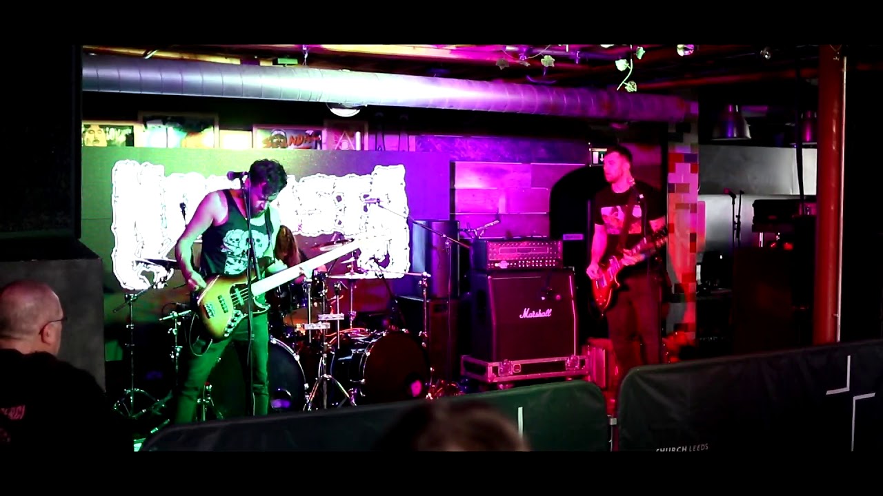 Nomasta - House of the Tiger King - Wrathfest, Church, Leeds UK : 14-Apr-18