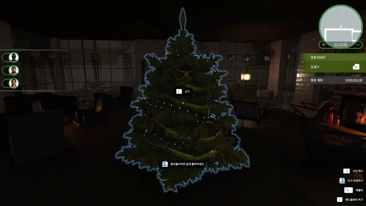 House Flipper Game - Garage with bunker