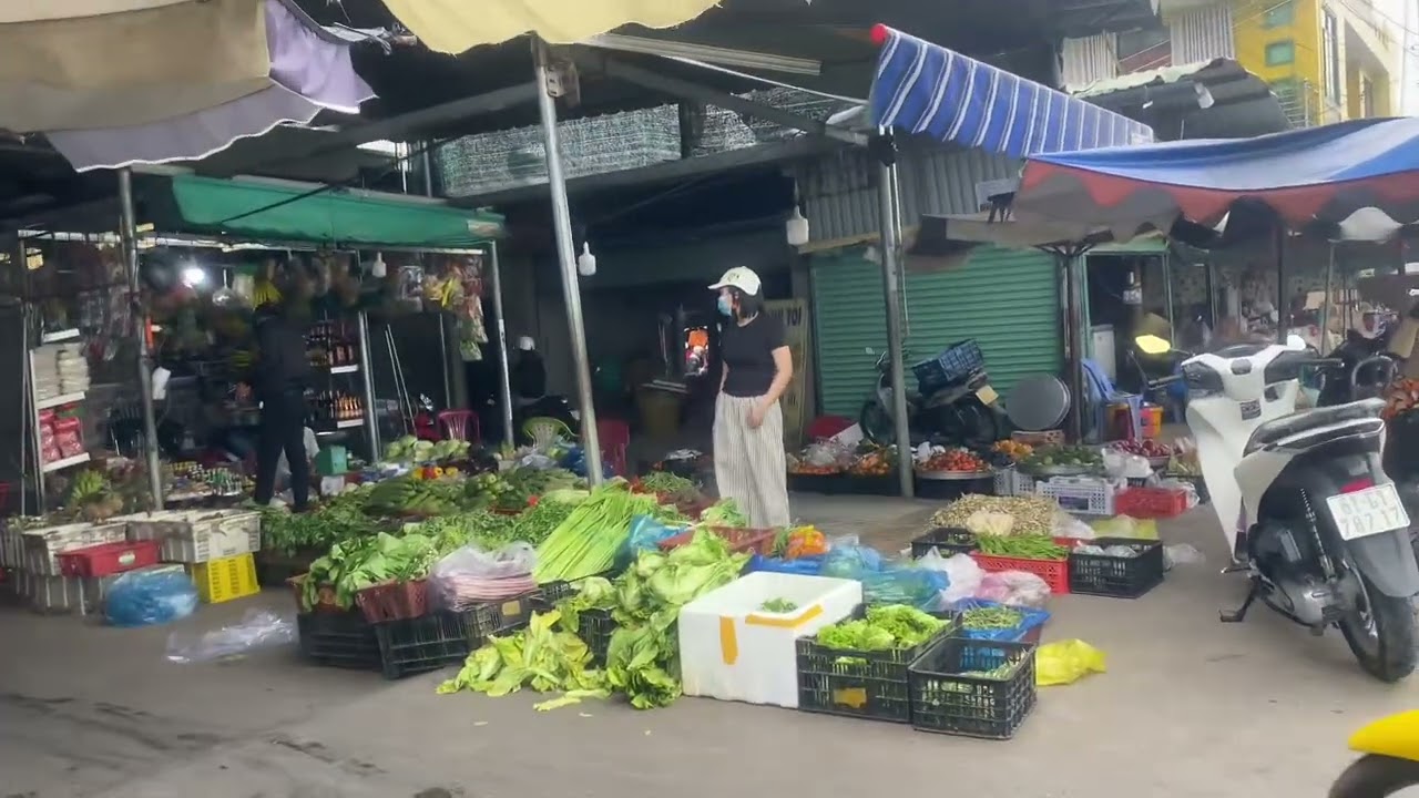 Khám Phá CHỢ BẾN CÁT ,Thành Phố Bến Cát,Bình Dương #bencat || Minh Danh Vlog