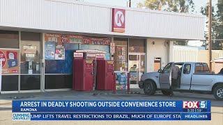 Suspect Arrested In Fatal Shooting Near Ramona Convenience Store