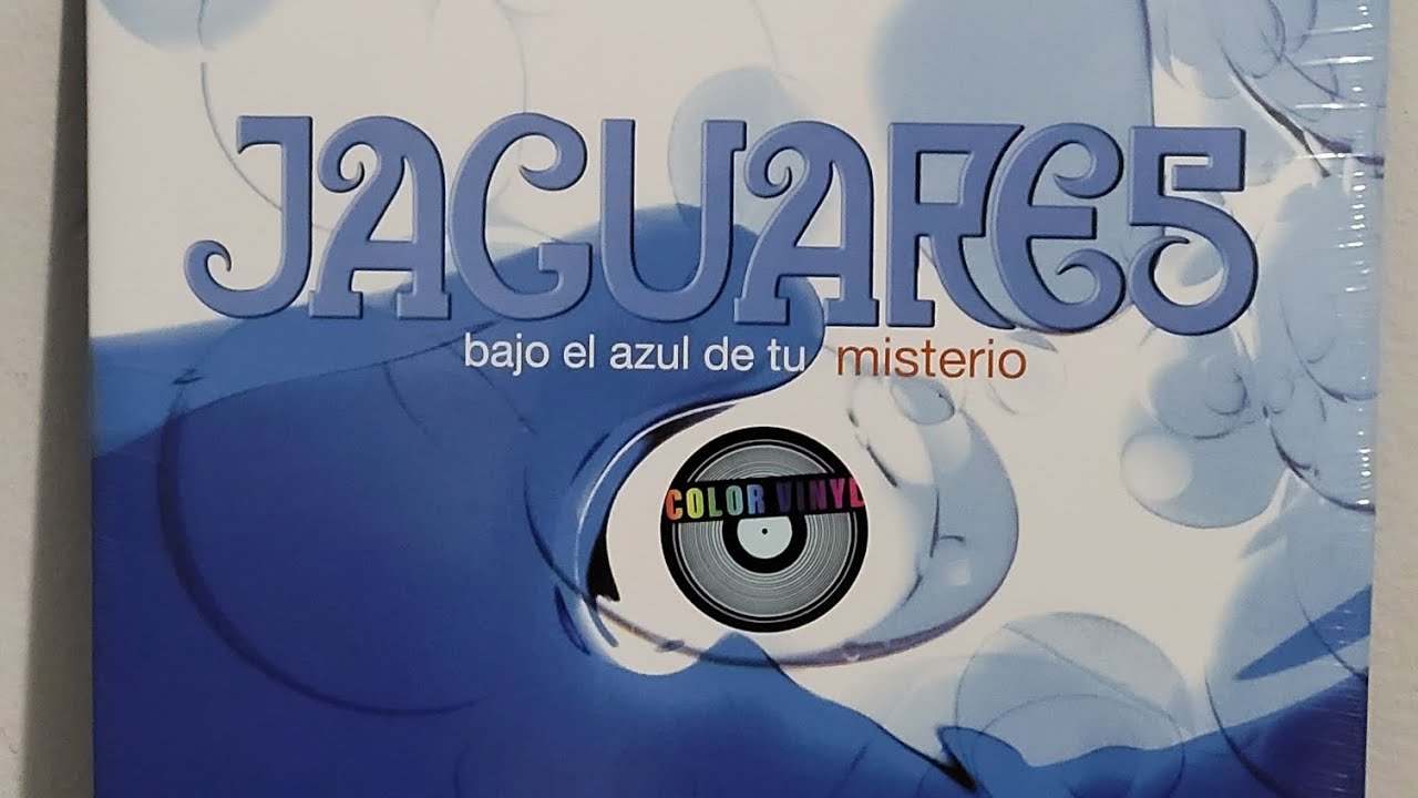 "UNBOLSING"🤭😂: Bajo El Azul De Tu Misterio [Color Vinyl] - Jaguares
