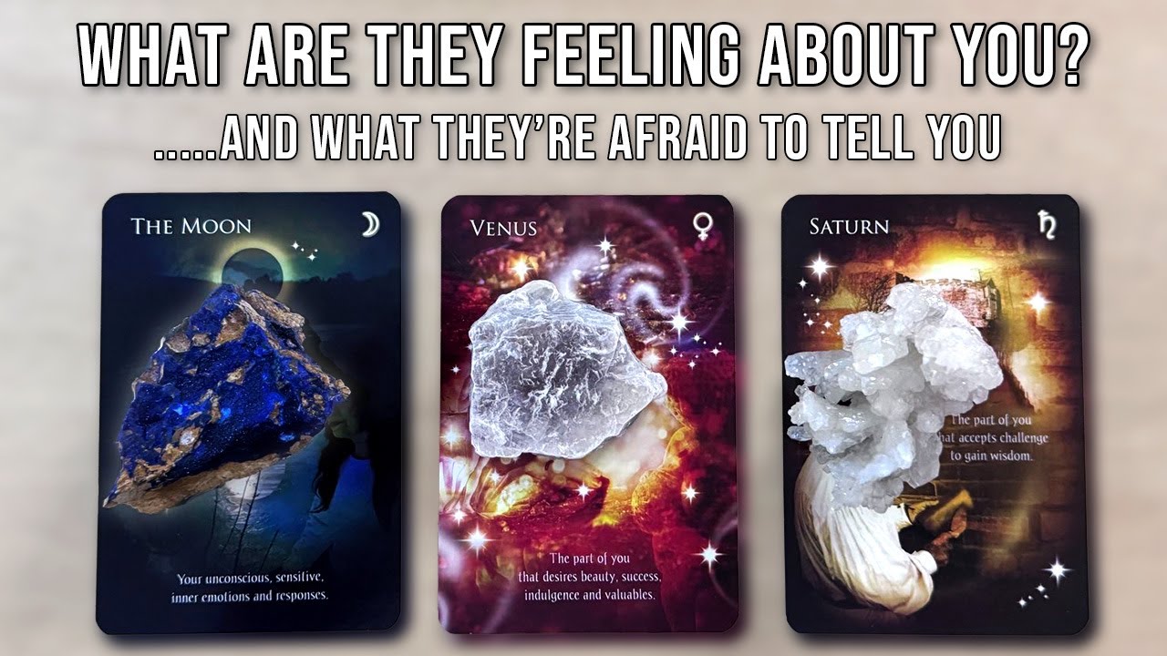 🌔 What Are Their Feelings About You? What Is Their Message To You? |Pick A Card 💭 Love Reading |