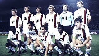 Fanion PSG Vs Swansea City – AFC Winners Cup 1983 – 10x9 Cm – Collection