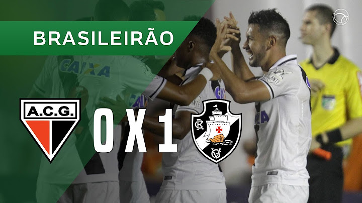 ATLÉTICO-GO 0 X 1 VASCO - 18/10 - BRASILEIRÃO 2017