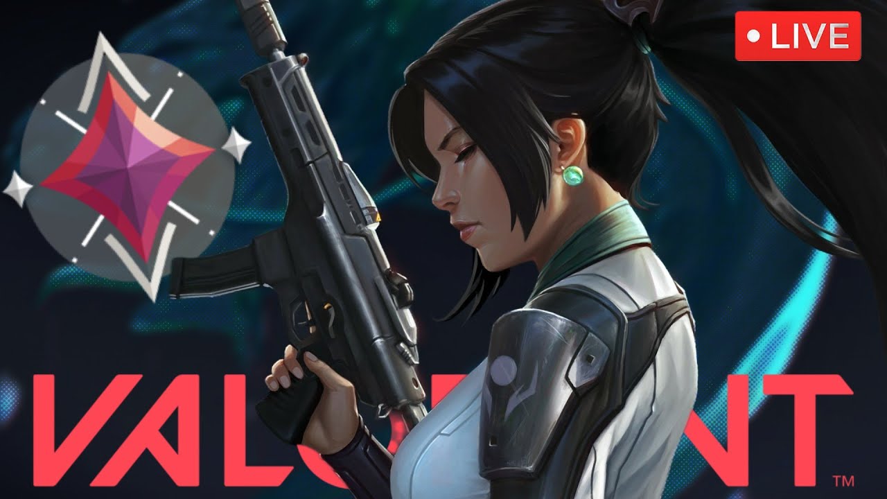 VALORANT Rank Push LIVE | Road to Radiant Grind