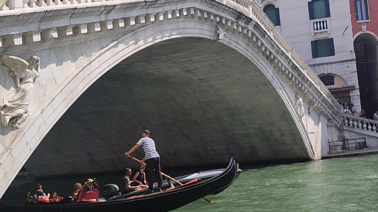 Passeggiata a Venezia 