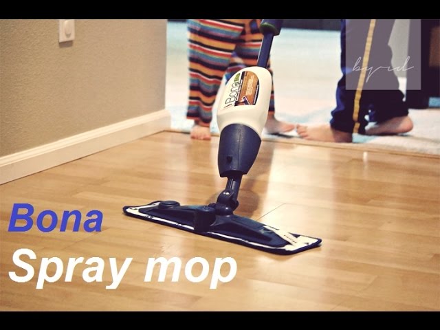 bona spray mop limpieza de parquet y pisos de madera 