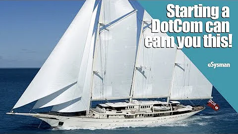 Starting a DotCom can earn you a SuperYacht like S...