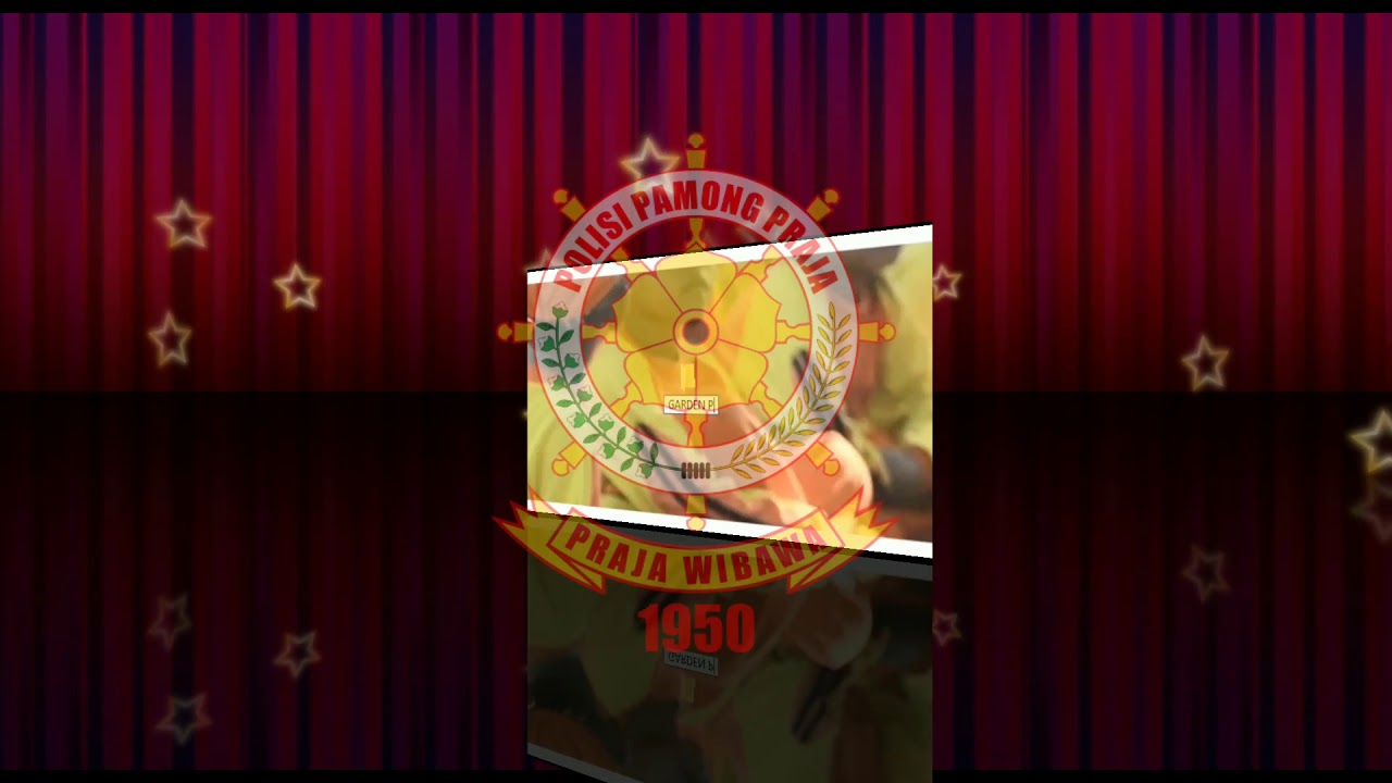 GARDEN PARTY @HUT SATUAN POLISI PAMONG PRAJA di BWI