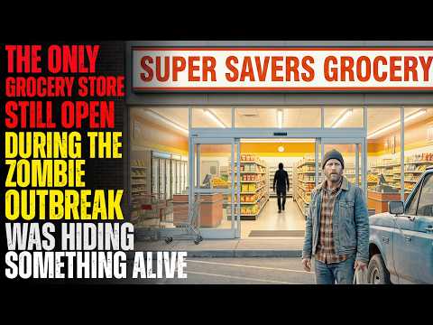 The Only Grocery Store Still Open During the Zombie Outbreak Was Hiding Something Alive