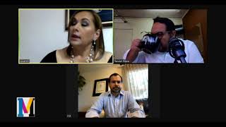 11/08/2020 NUANCES INTERVIEW WITH JUAN CARLOS BOLAÑOS AND PAOLA MORA ABOUT THE CEMENTAZO.