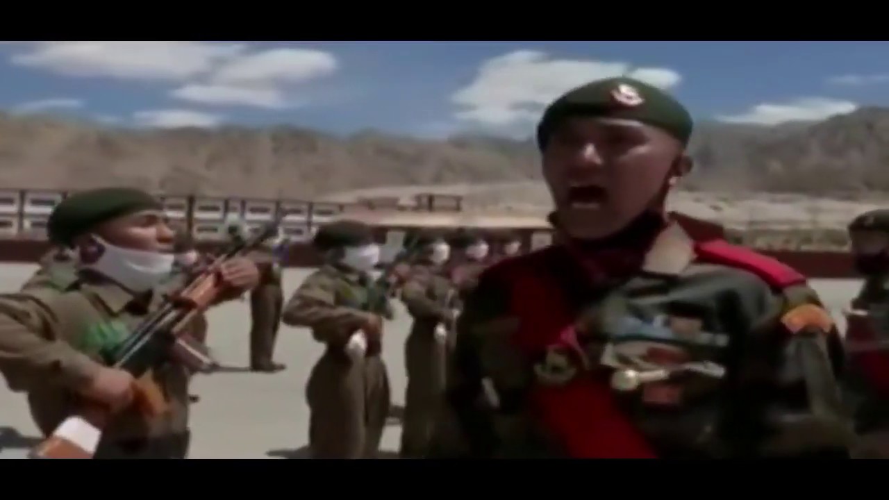 Snow Warriors Of Ladakh Scout Are Getting Ready To Fight Against China