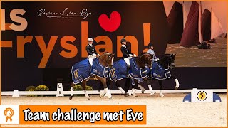 Winnen Britt en Eve hun grootste wedstrijd ooit?! | PaardenpraatTV