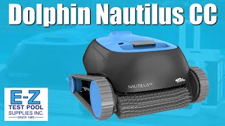 Dolphin Nautilus Robotic Pool Cleaner With CleverClean